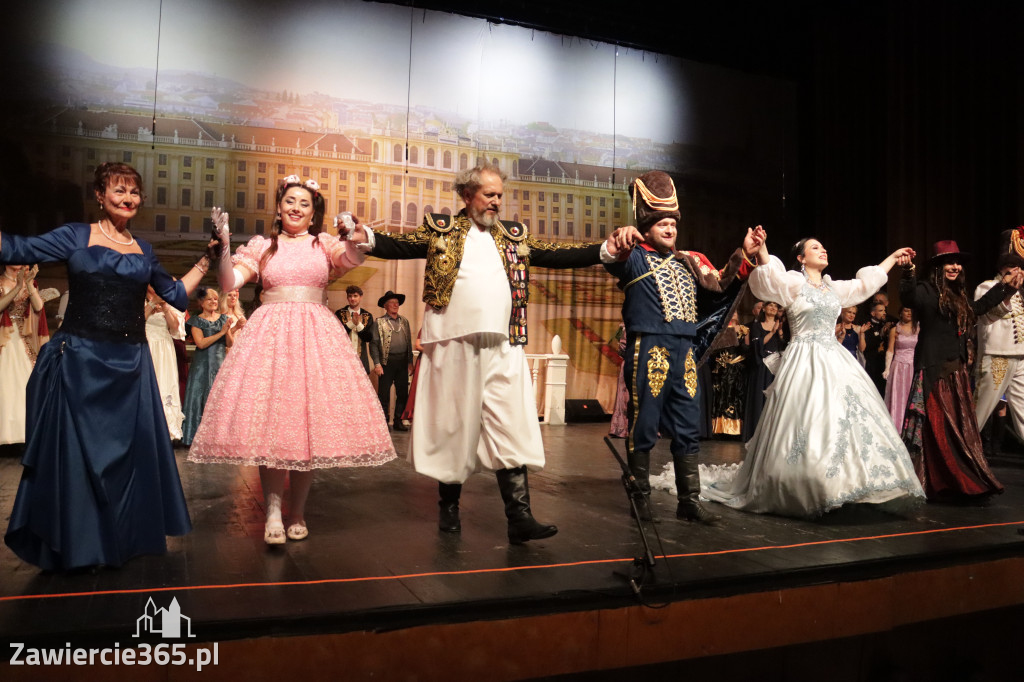 Fotorelacja II: Spektakl operetkowy 
