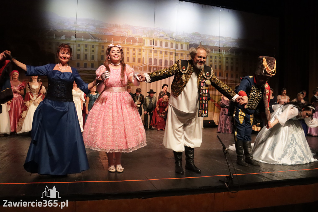Fotorelacja II: Spektakl operetkowy 