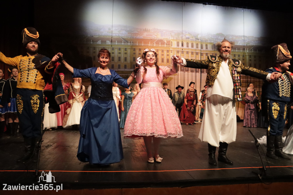 Fotorelacja II: Spektakl operetkowy 