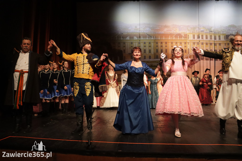 Fotorelacja II: Spektakl operetkowy 