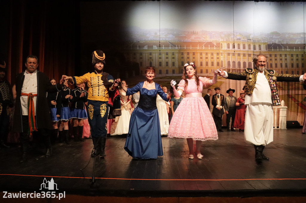 Fotorelacja II: Spektakl operetkowy 