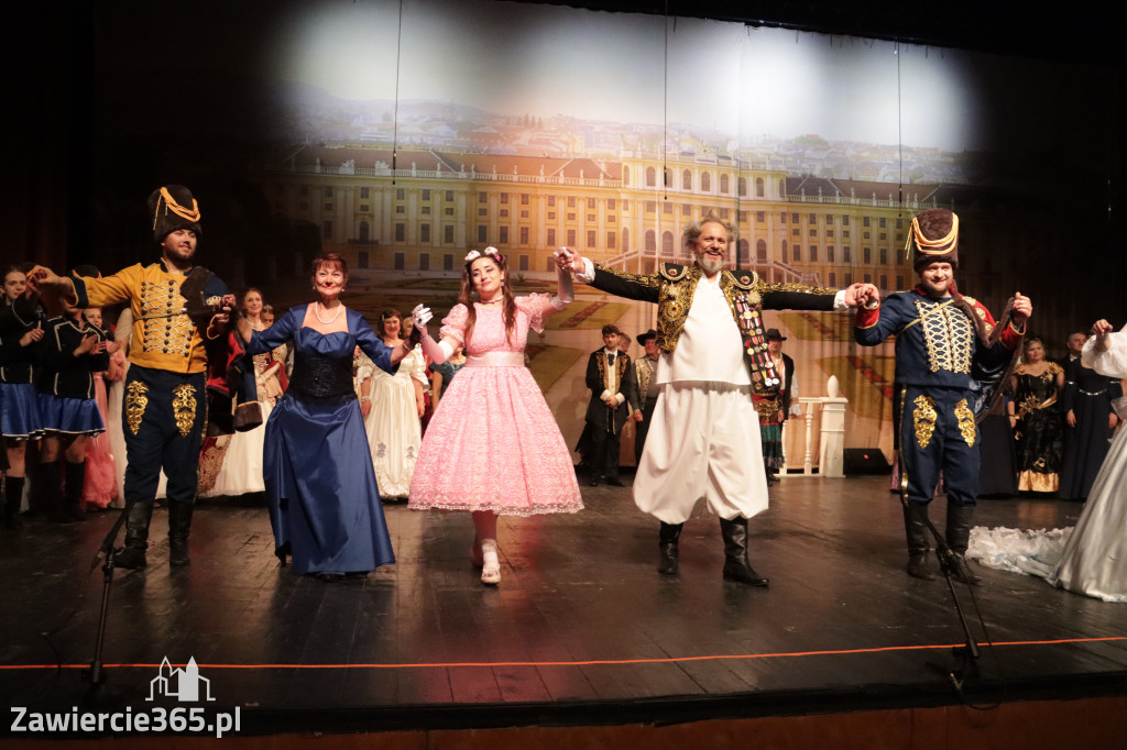 Fotorelacja II: Spektakl operetkowy 