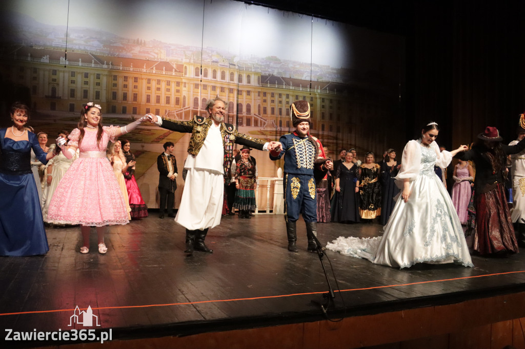 Fotorelacja II: Spektakl operetkowy 