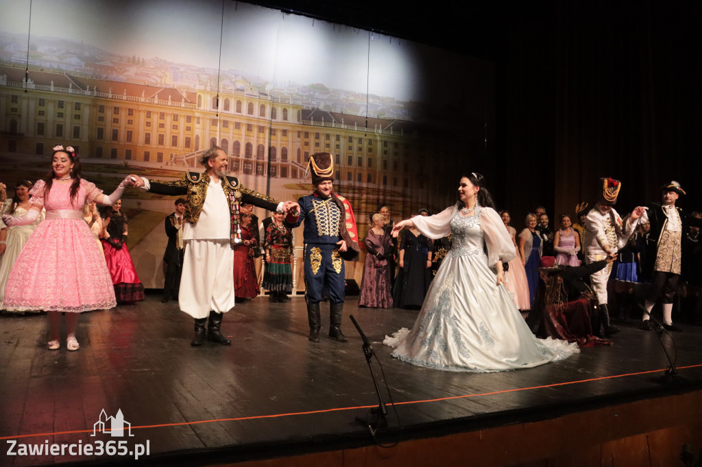 Fotorelacja II: Spektakl operetkowy 
