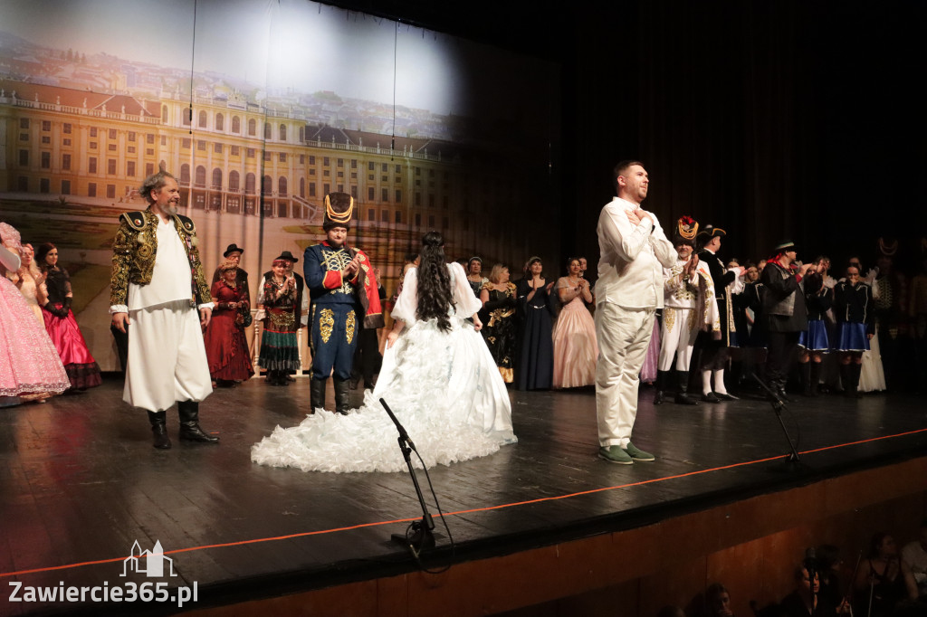 Fotorelacja II: Spektakl operetkowy 