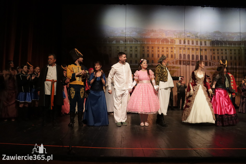 Fotorelacja II: Spektakl operetkowy 