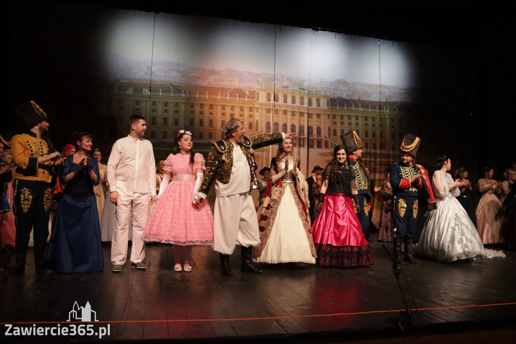 Fotorelacja II: Spektakl operetkowy 