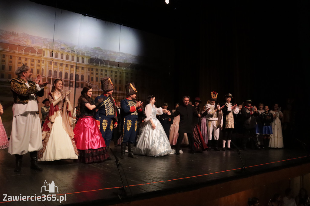 Fotorelacja II: Spektakl operetkowy 