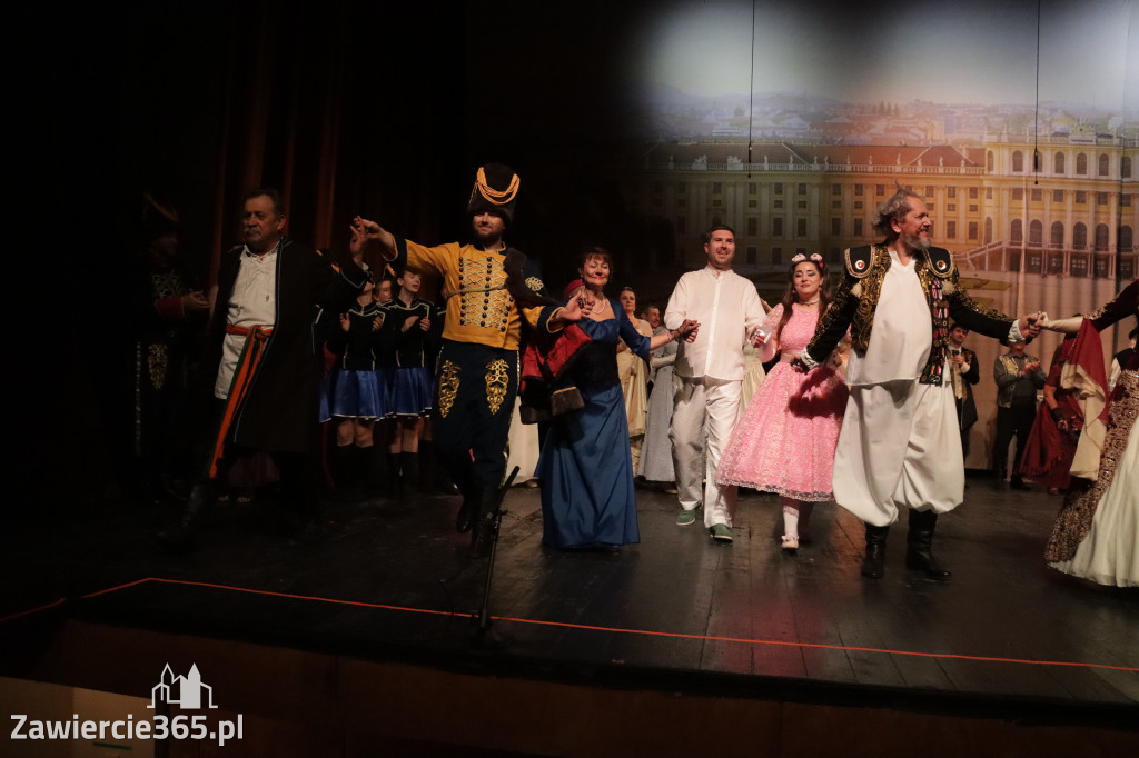 Fotorelacja II: Spektakl operetkowy 