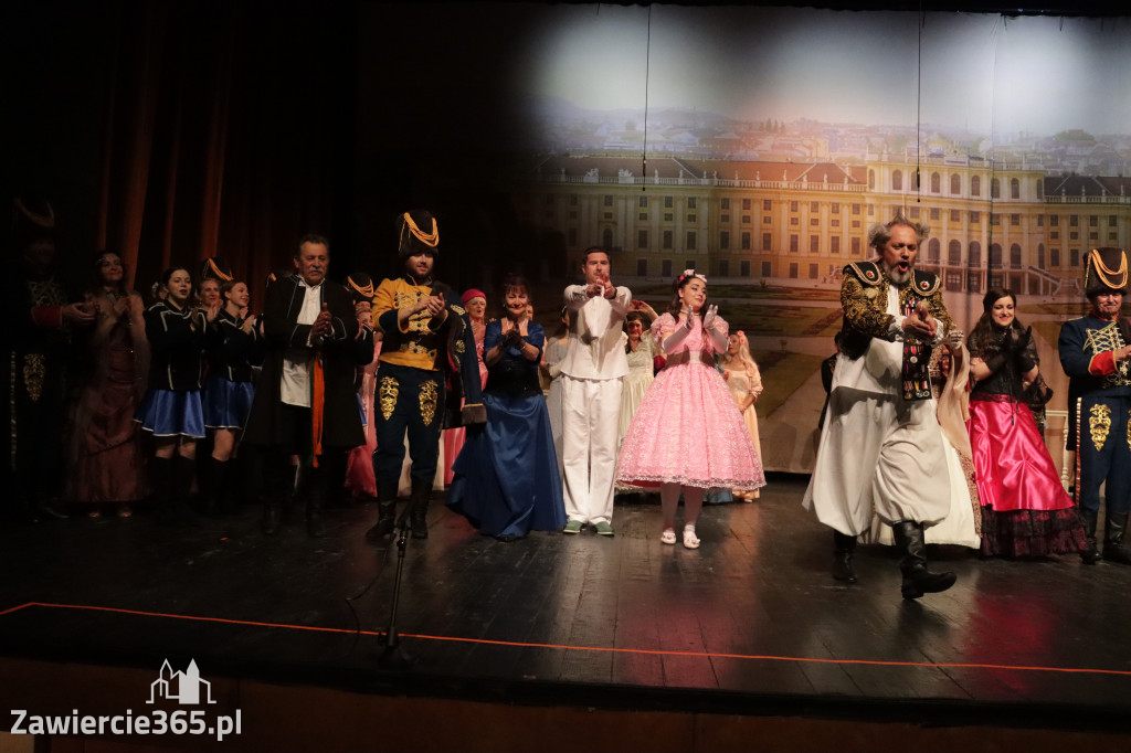 Fotorelacja II: Spektakl operetkowy 