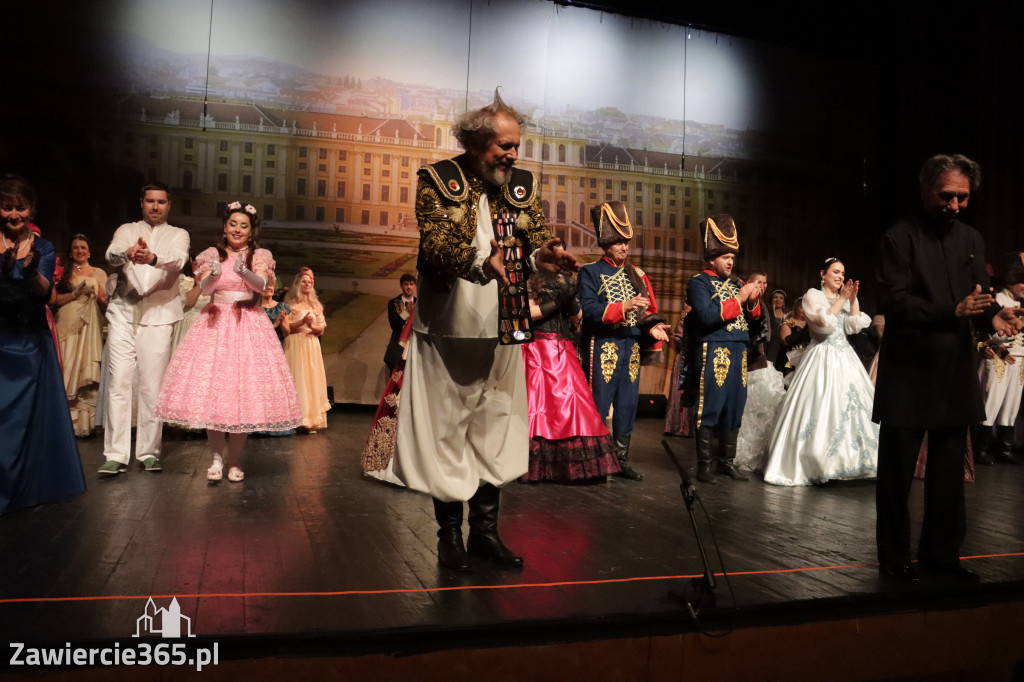 Fotorelacja II: Spektakl operetkowy 