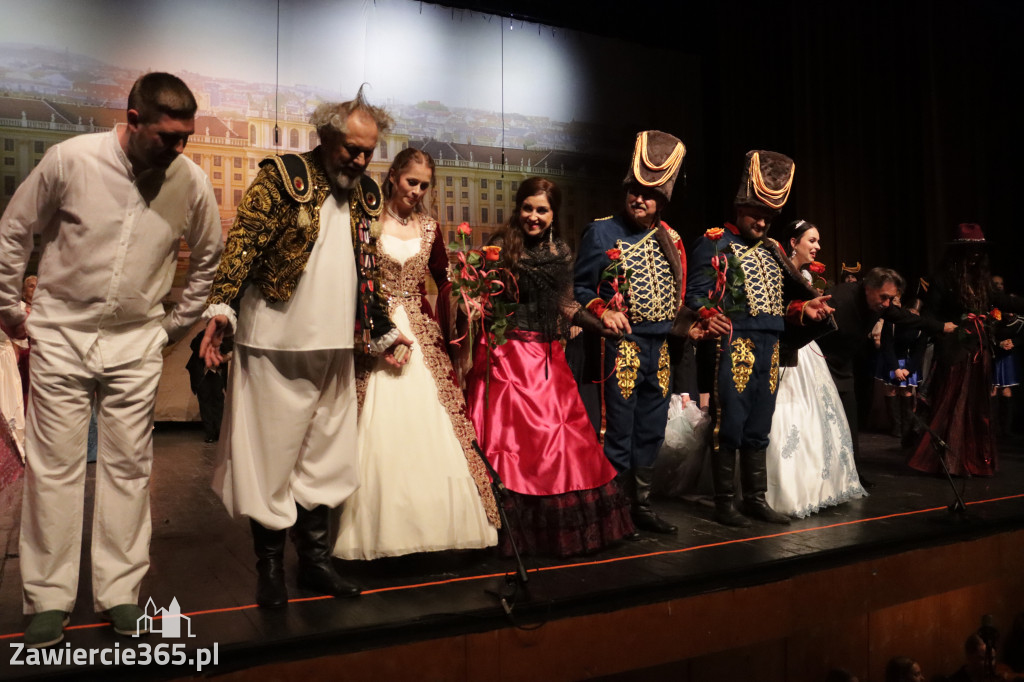 Fotorelacja II: Spektakl operetkowy 