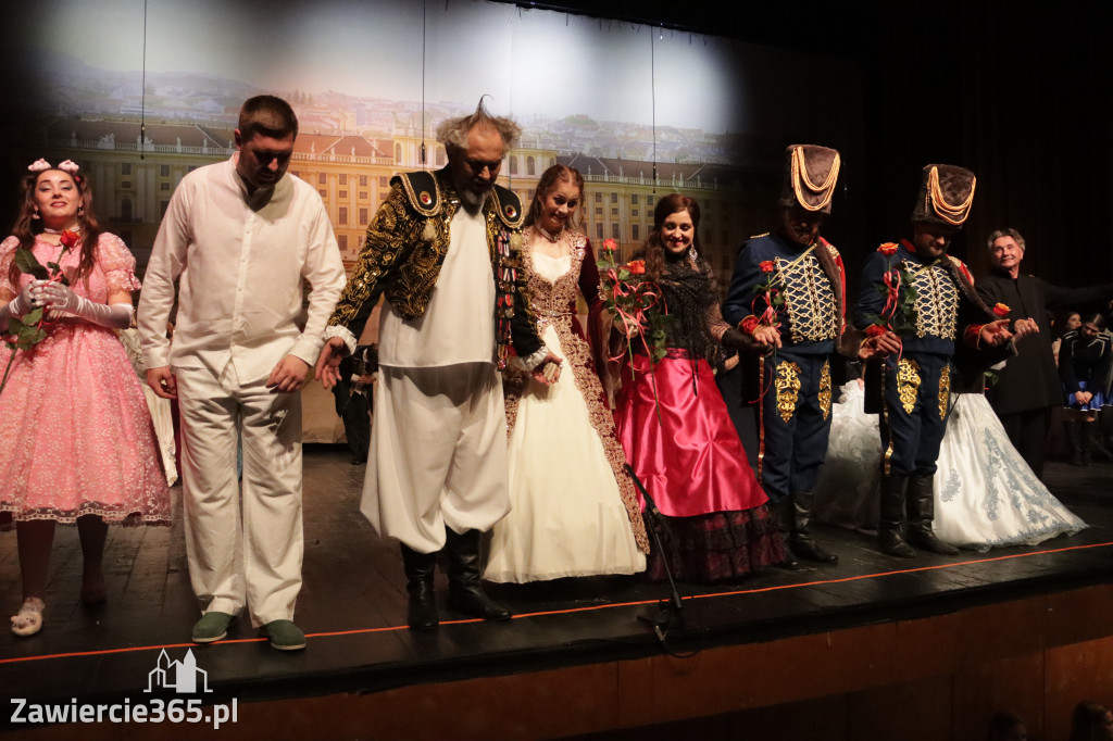 Fotorelacja II: Spektakl operetkowy 