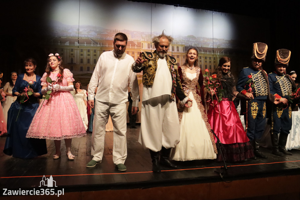 Fotorelacja II: Spektakl operetkowy 