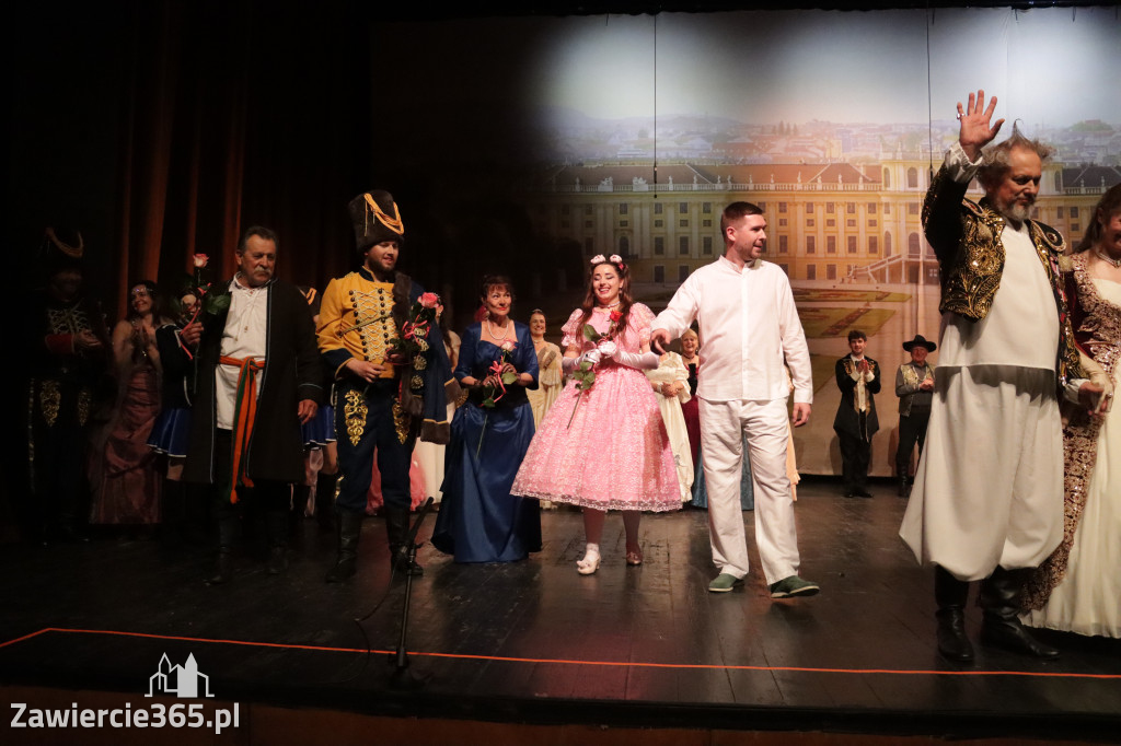 Fotorelacja II: Spektakl operetkowy 