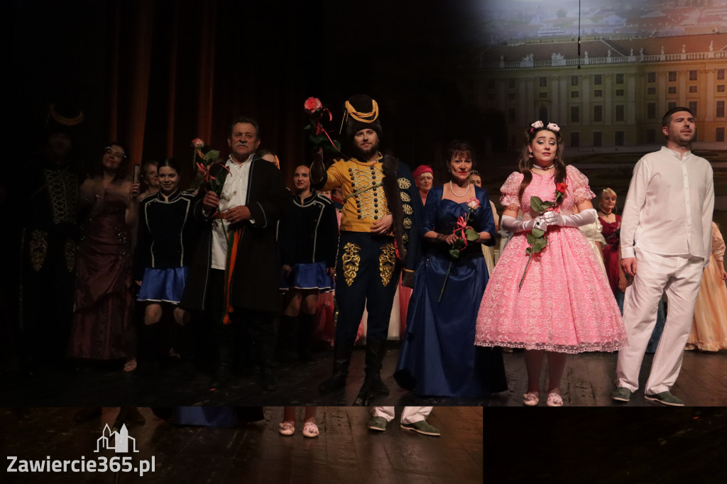 Fotorelacja II: Spektakl operetkowy 