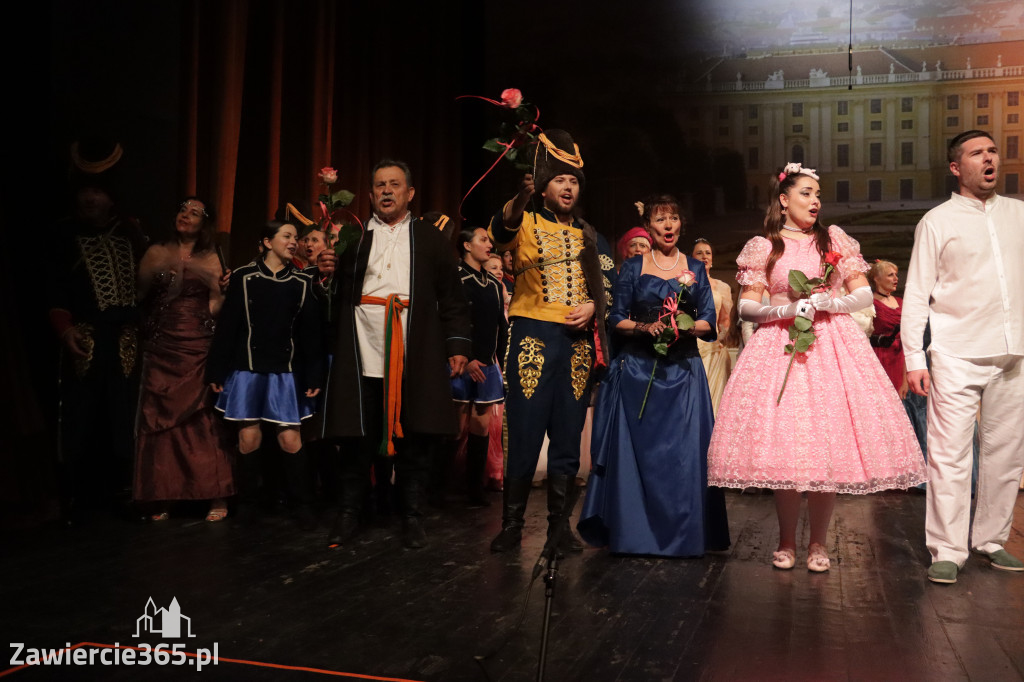 Fotorelacja II: Spektakl operetkowy 