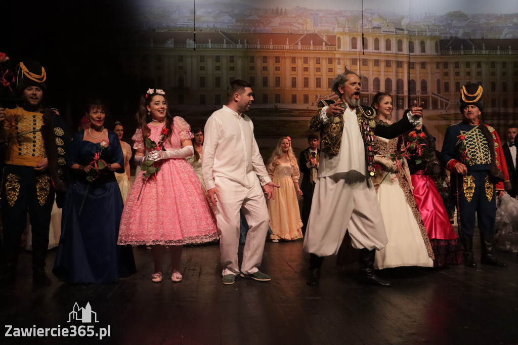 Fotorelacja II: Spektakl operetkowy 