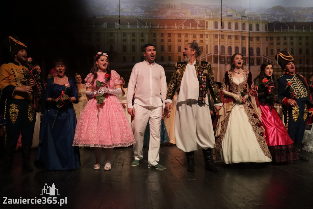 Fotorelacja II: Spektakl operetkowy 