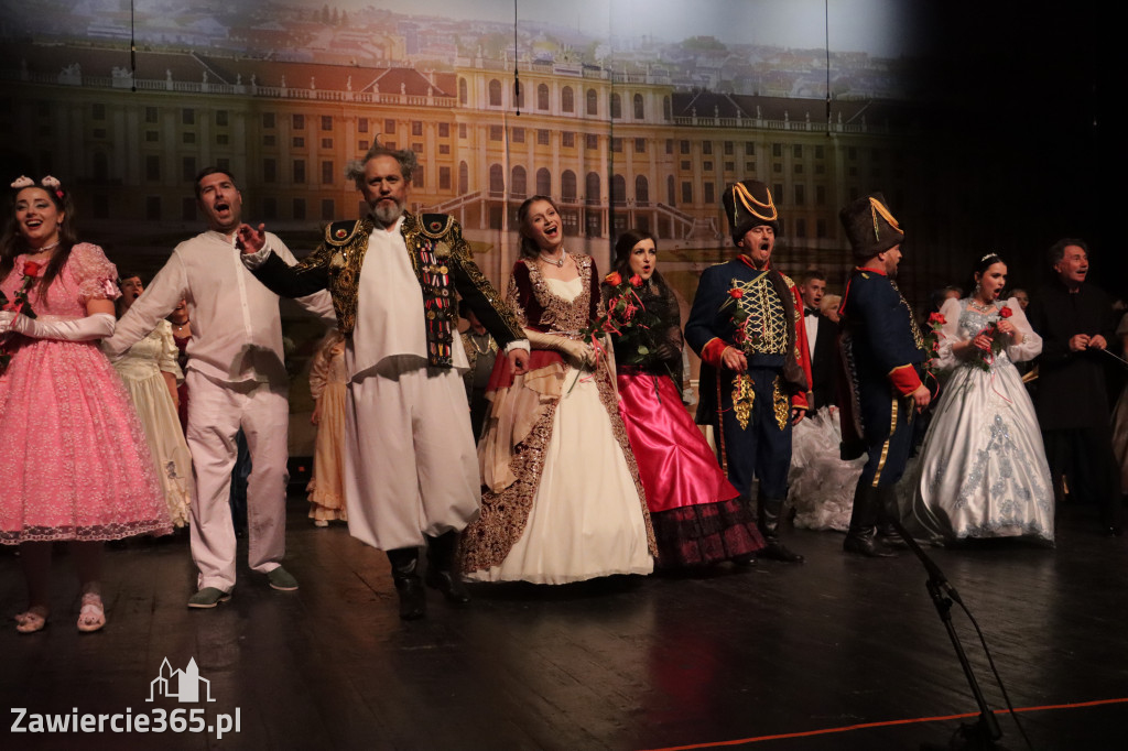 Fotorelacja II: Spektakl operetkowy 