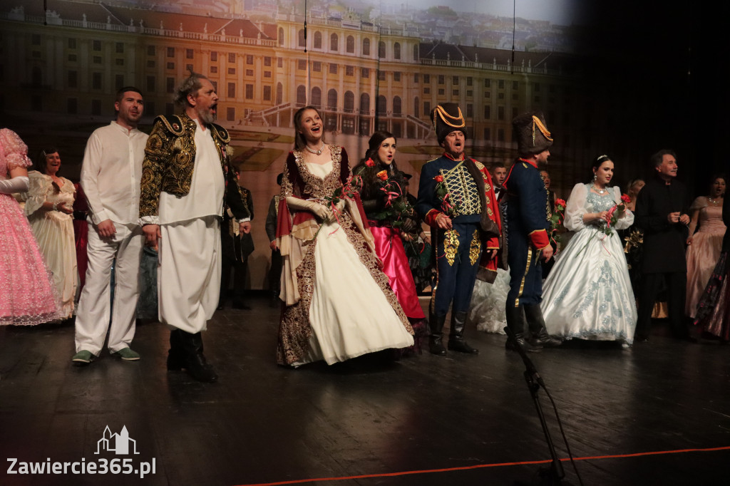 Fotorelacja II: Spektakl operetkowy 