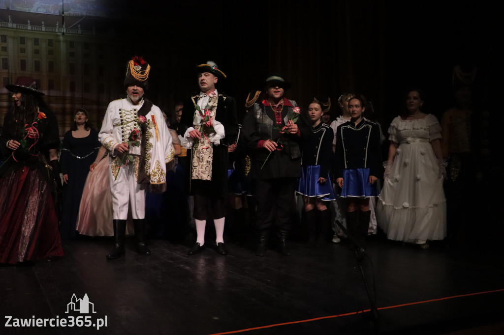 Fotorelacja II: Spektakl operetkowy 