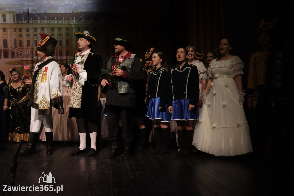 Fotorelacja II: Spektakl operetkowy 