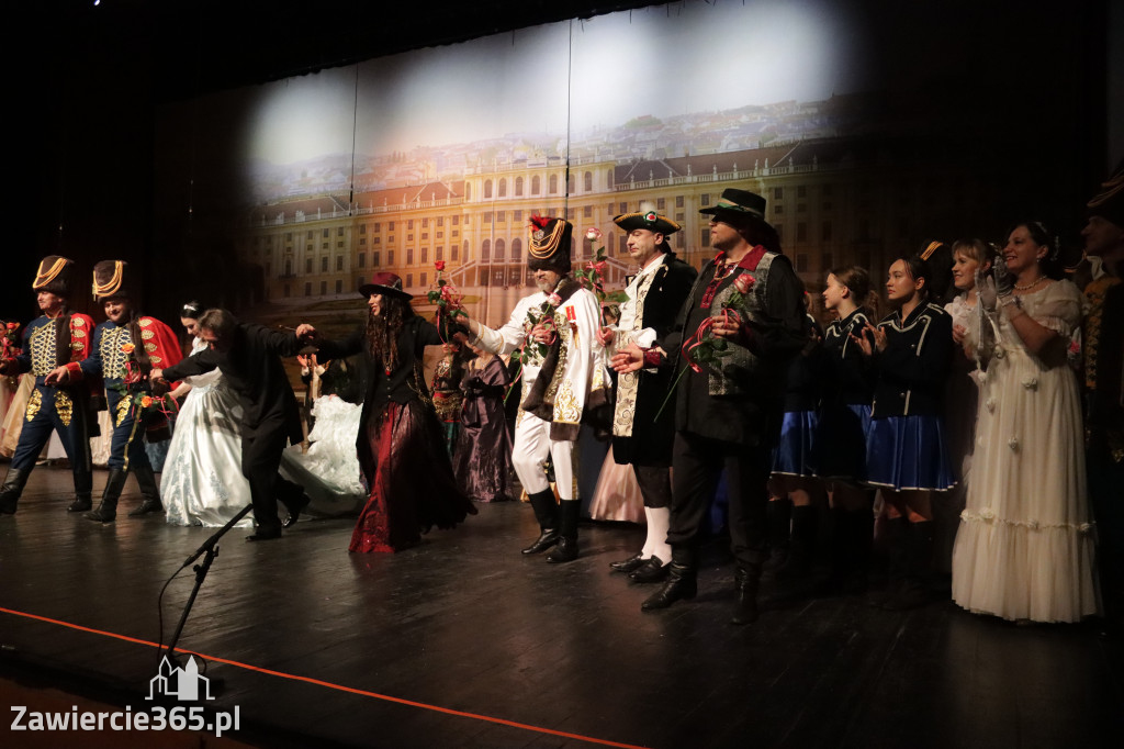 Fotorelacja II: Spektakl operetkowy 