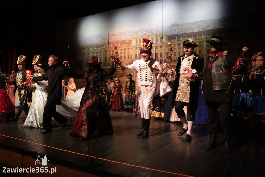 Fotorelacja II: Spektakl operetkowy 