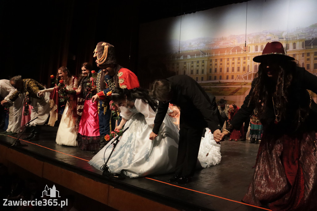 Fotorelacja II: Spektakl operetkowy 