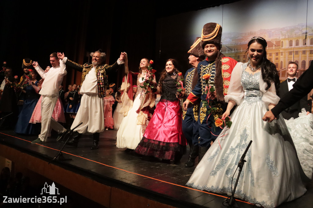 Fotorelacja II: Spektakl operetkowy 