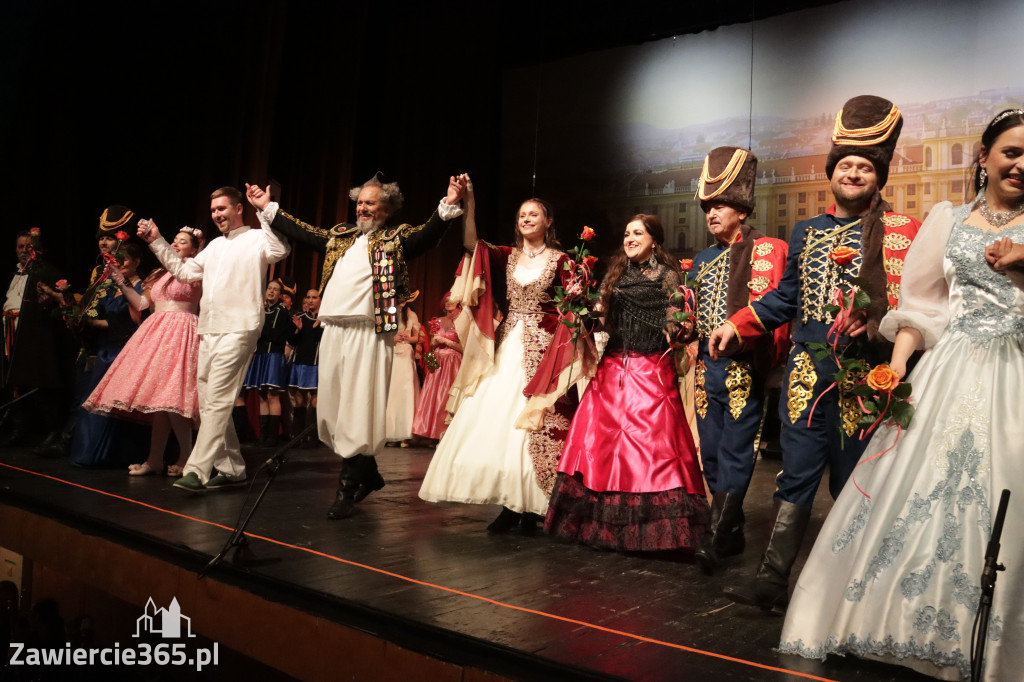 Fotorelacja II: Spektakl operetkowy 