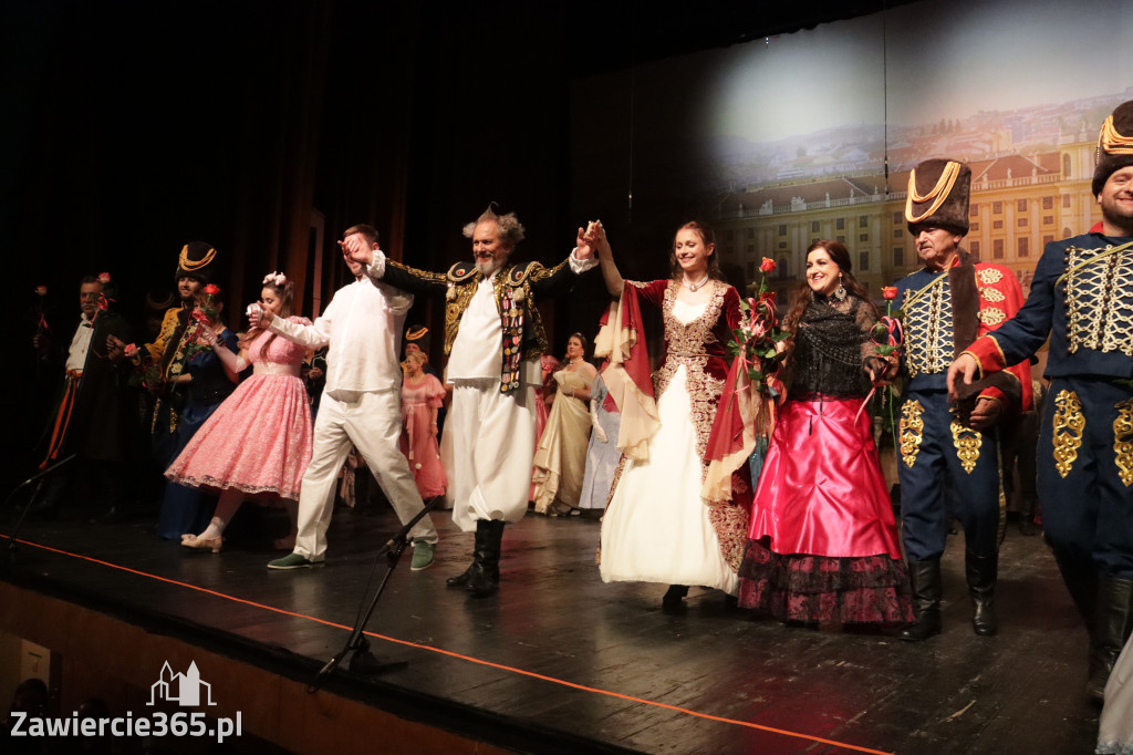 Fotorelacja II: Spektakl operetkowy 