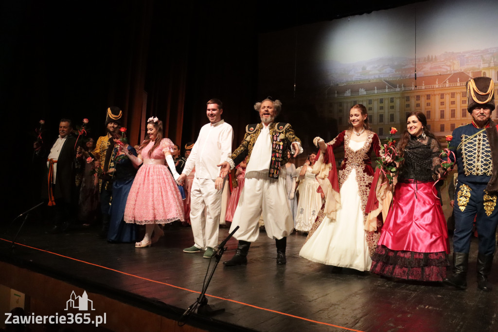 Fotorelacja II: Spektakl operetkowy 