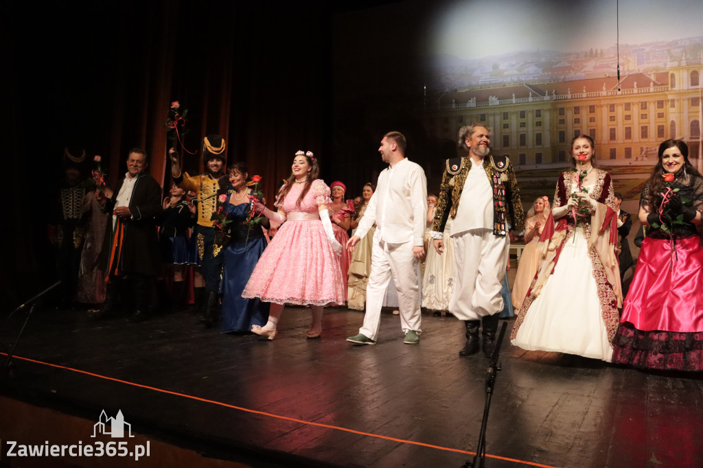 Fotorelacja II: Spektakl operetkowy 