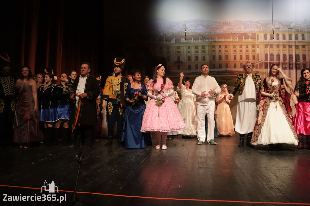 Fotorelacja II: Spektakl operetkowy 