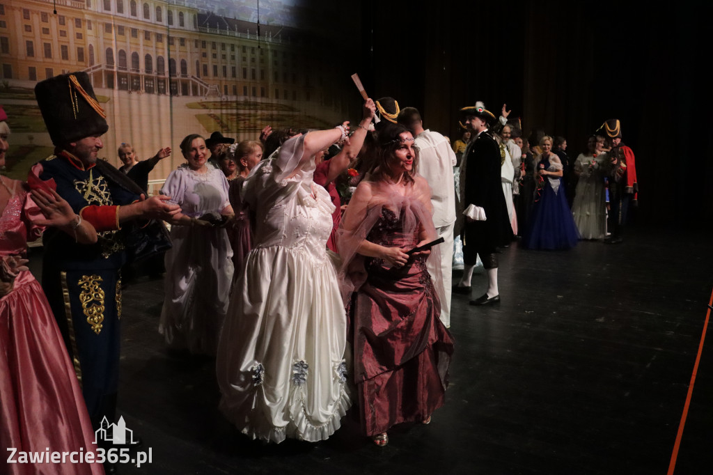 Fotorelacja II: Spektakl operetkowy 