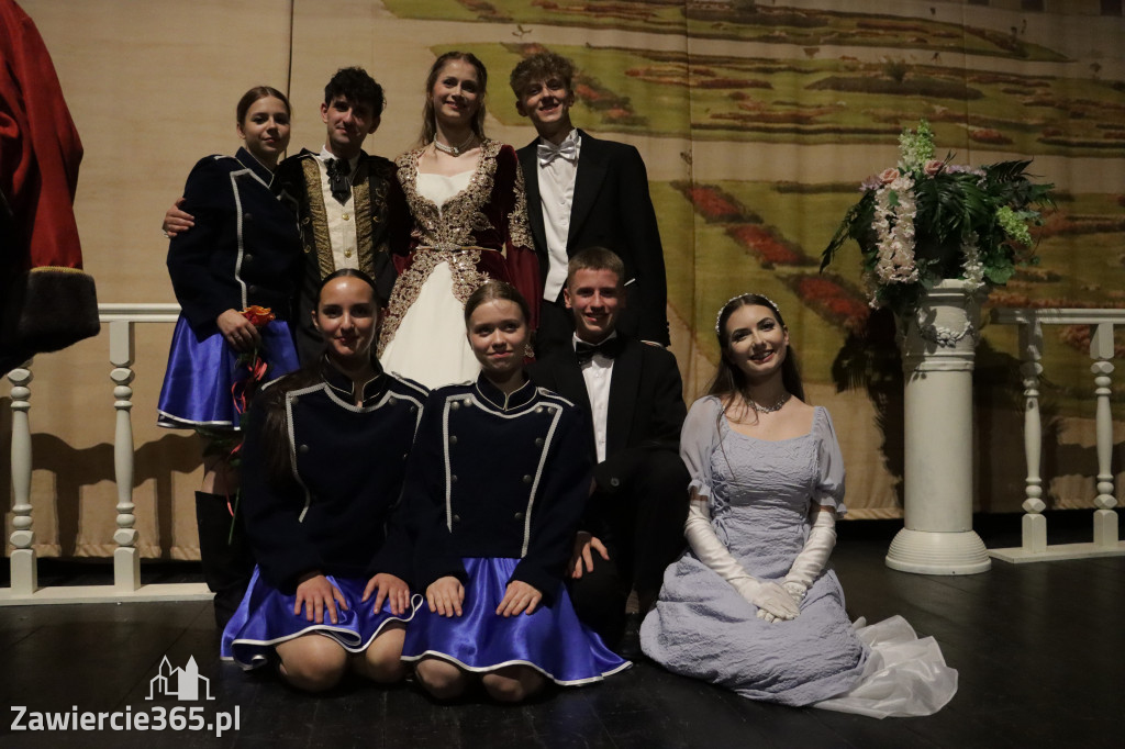 Fotorelacja II: Spektakl operetkowy 