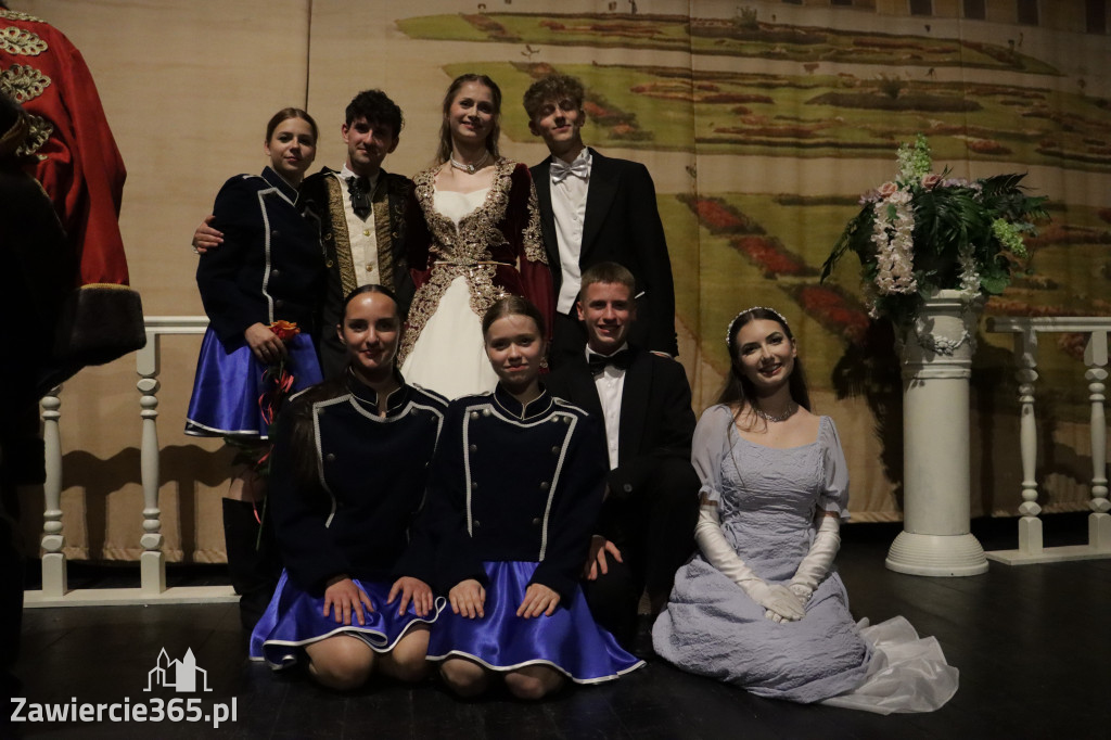Fotorelacja II: Spektakl operetkowy 