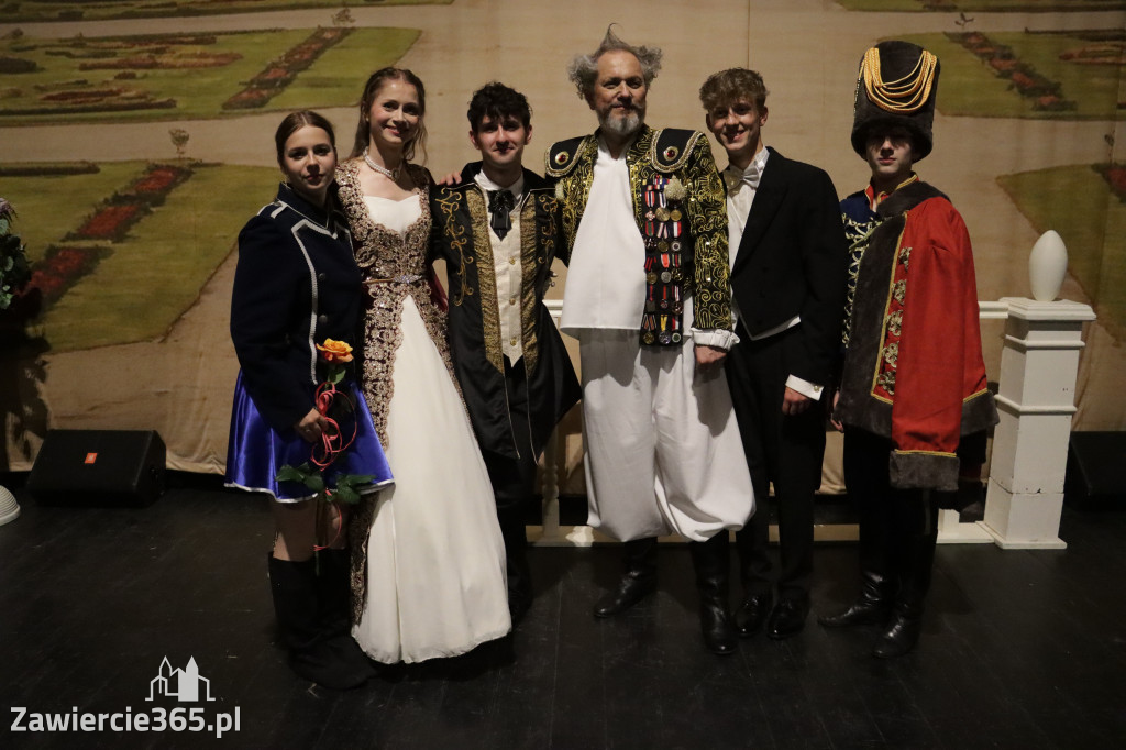 Fotorelacja II: Spektakl operetkowy 