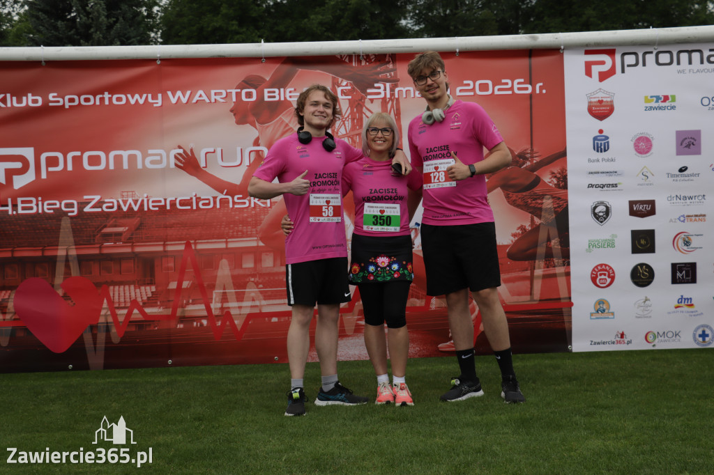 Fotorelacja I: Promar Run 4 Bieg Zawierciański