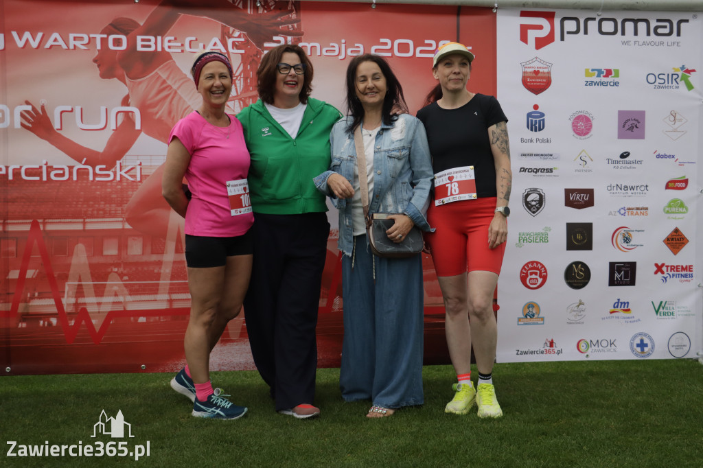 Fotorelacja I: Promar Run 4 Bieg Zawierciański