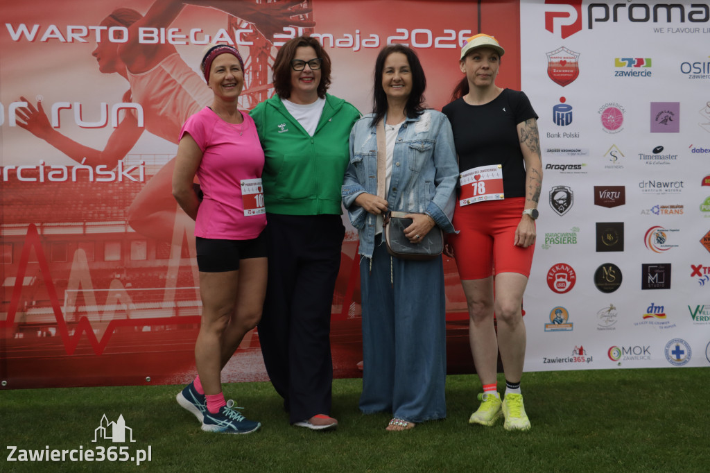 Fotorelacja I: Promar Run 4 Bieg Zawierciański
