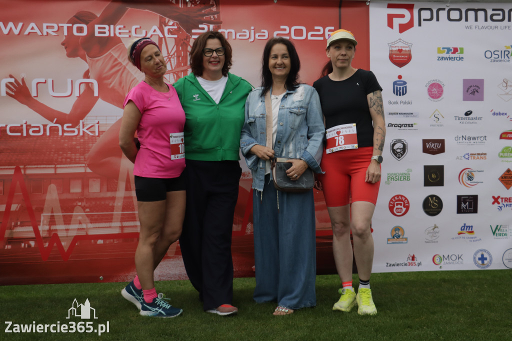 Fotorelacja I: Promar Run 4 Bieg Zawierciański