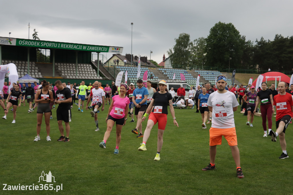 Fotorelacja I: Promar Run 4 Bieg Zawierciański