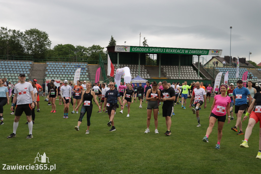 Fotorelacja I: Promar Run 4 Bieg Zawierciański