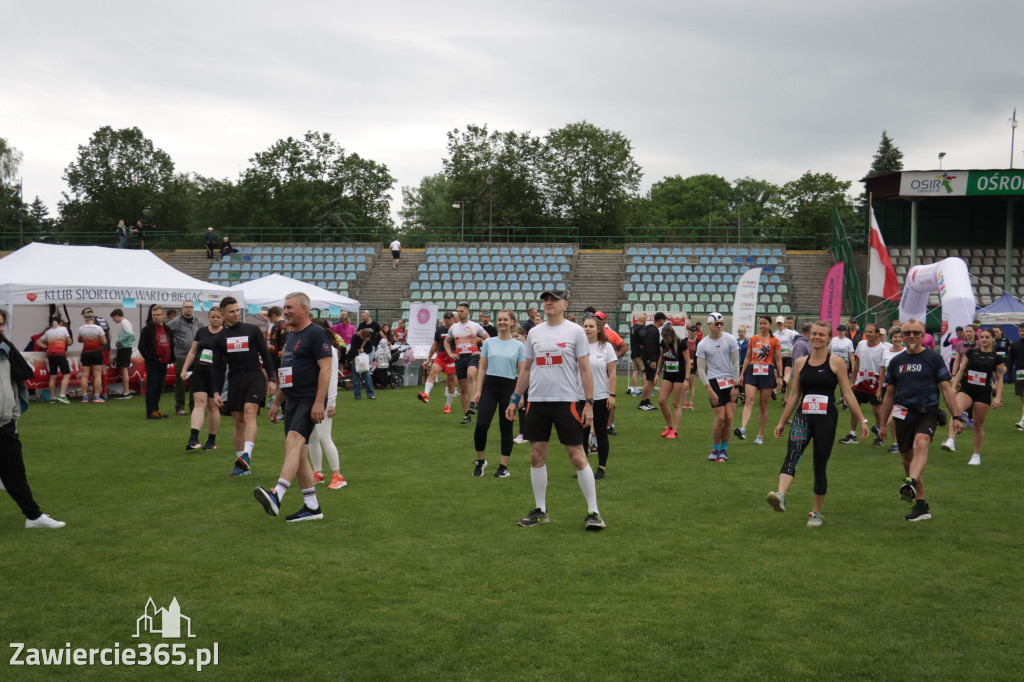 Fotorelacja I: Promar Run 4 Bieg Zawierciański