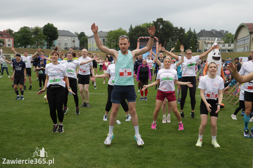 Fotorelacja I: Promar Run 4 Bieg Zawierciański