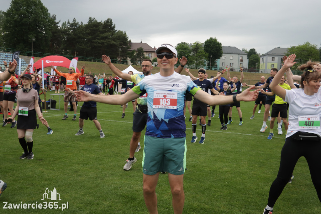 Fotorelacja I: Promar Run 4 Bieg Zawierciański