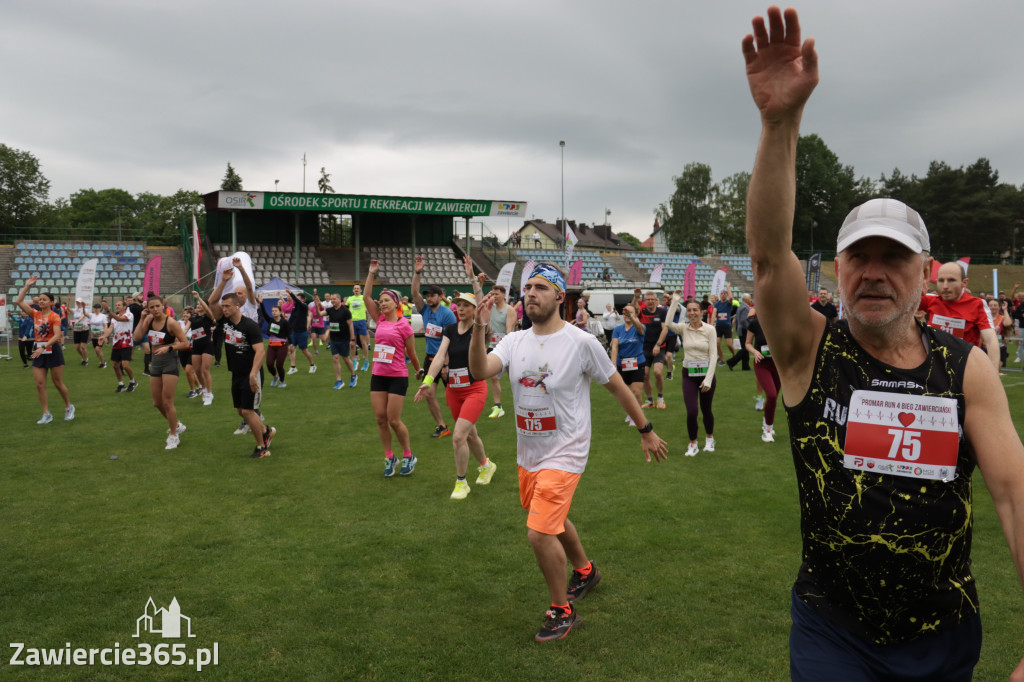 Fotorelacja I: Promar Run 4 Bieg Zawierciański